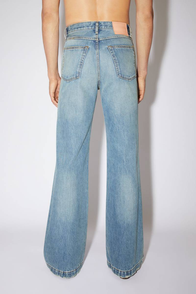 Bootcut fit jeans - Mid Blue 3