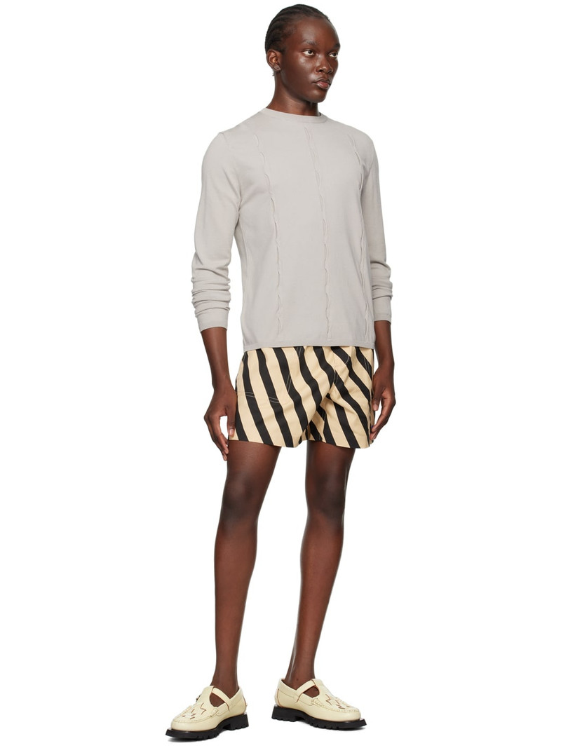 HEREU Off-White Soller Sport Loafers outlook