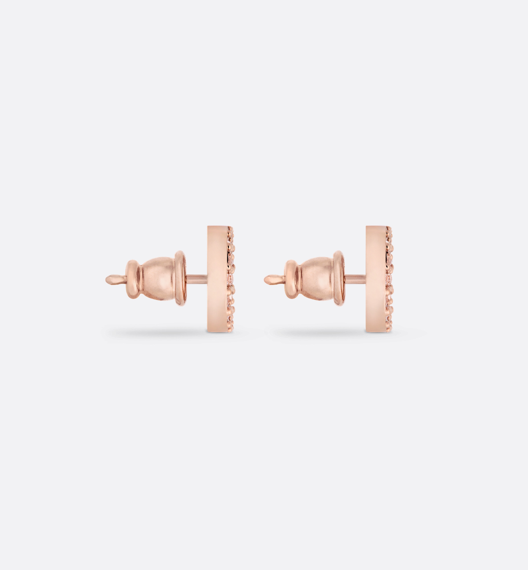 Petit CD Stud Earrings - 4