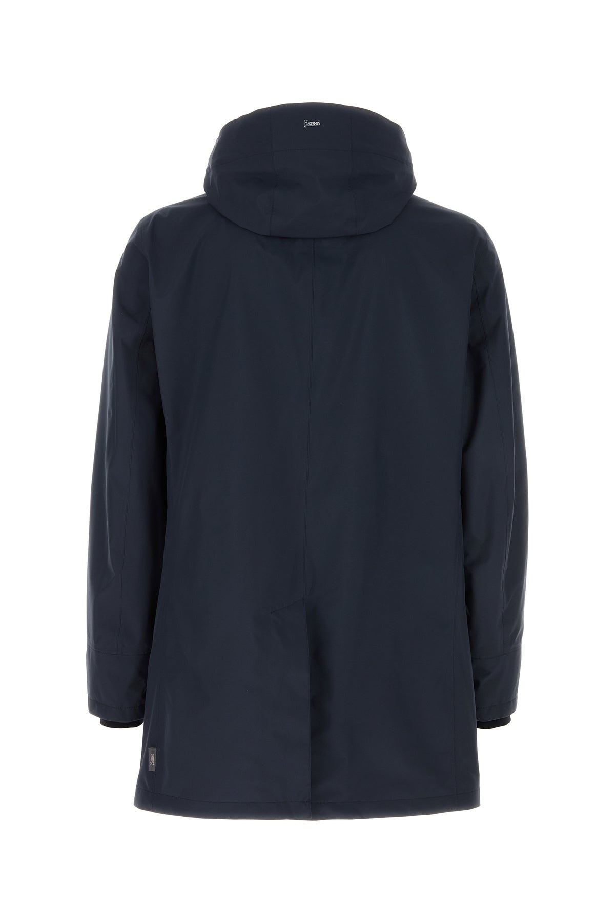 Navy blue polyester jacket - 2