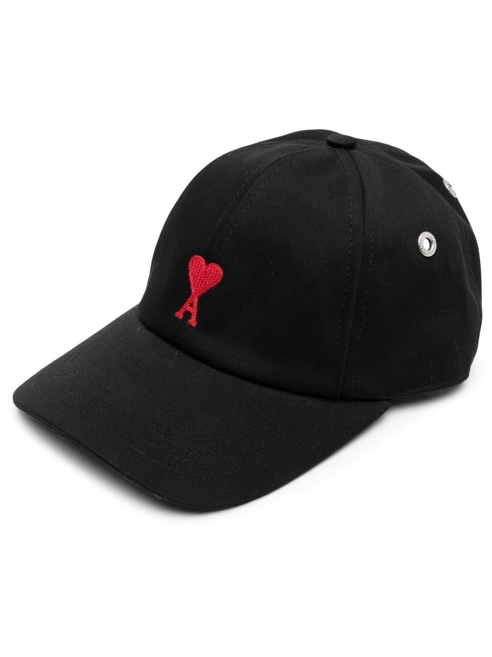 embroidered Ami de Coeur cap - 1