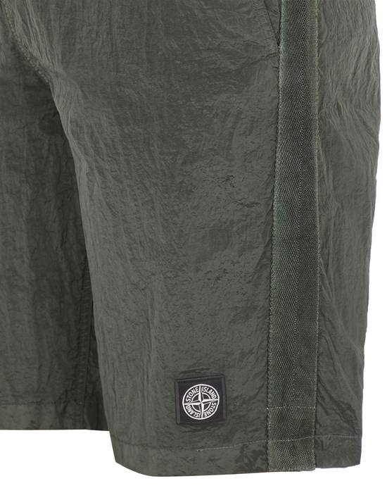 B0443 NYLON METAL IN ECONYL® REGENERATED NYLON MUSK GREEN - 3