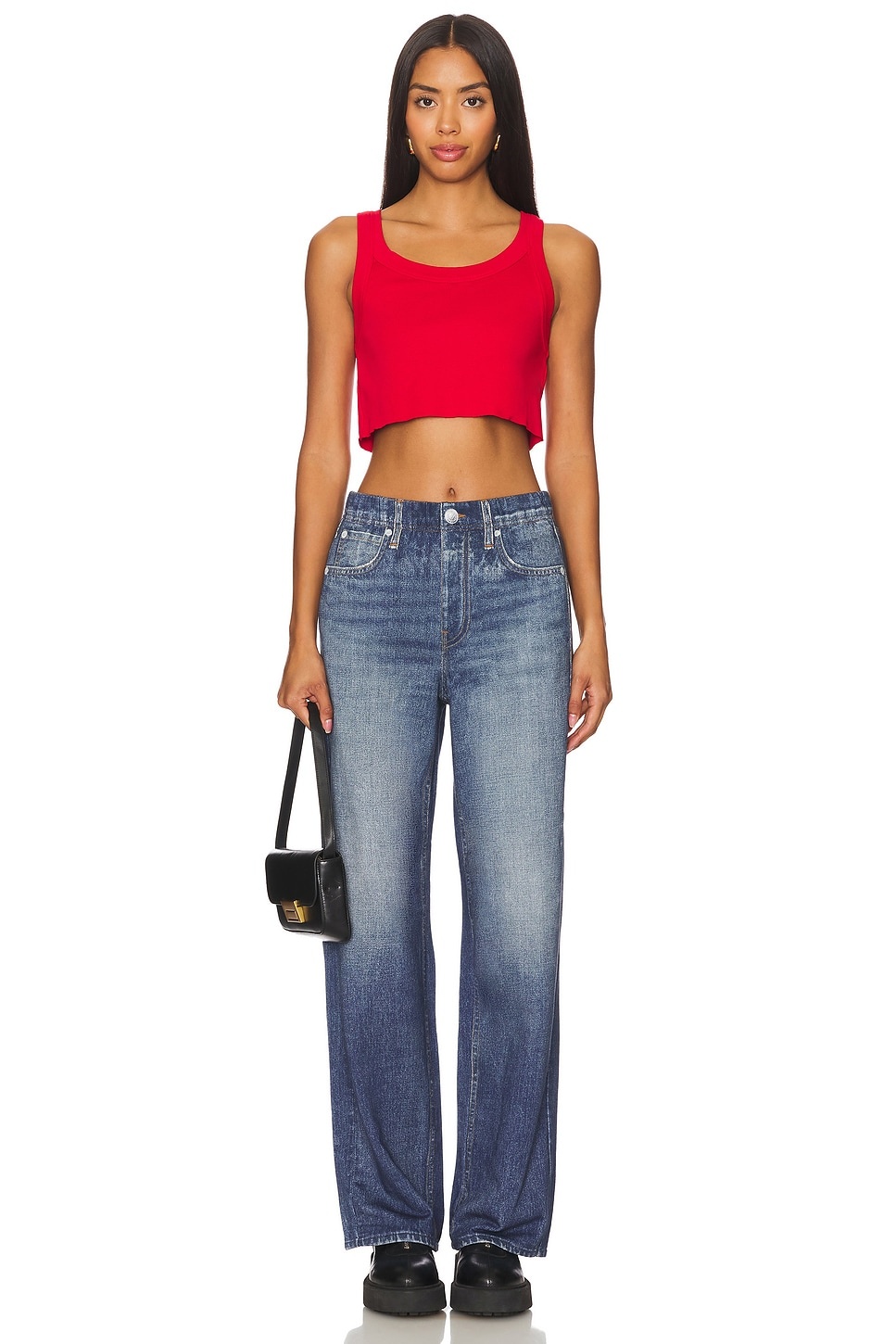Miramar Wide Leg Jeans - 5