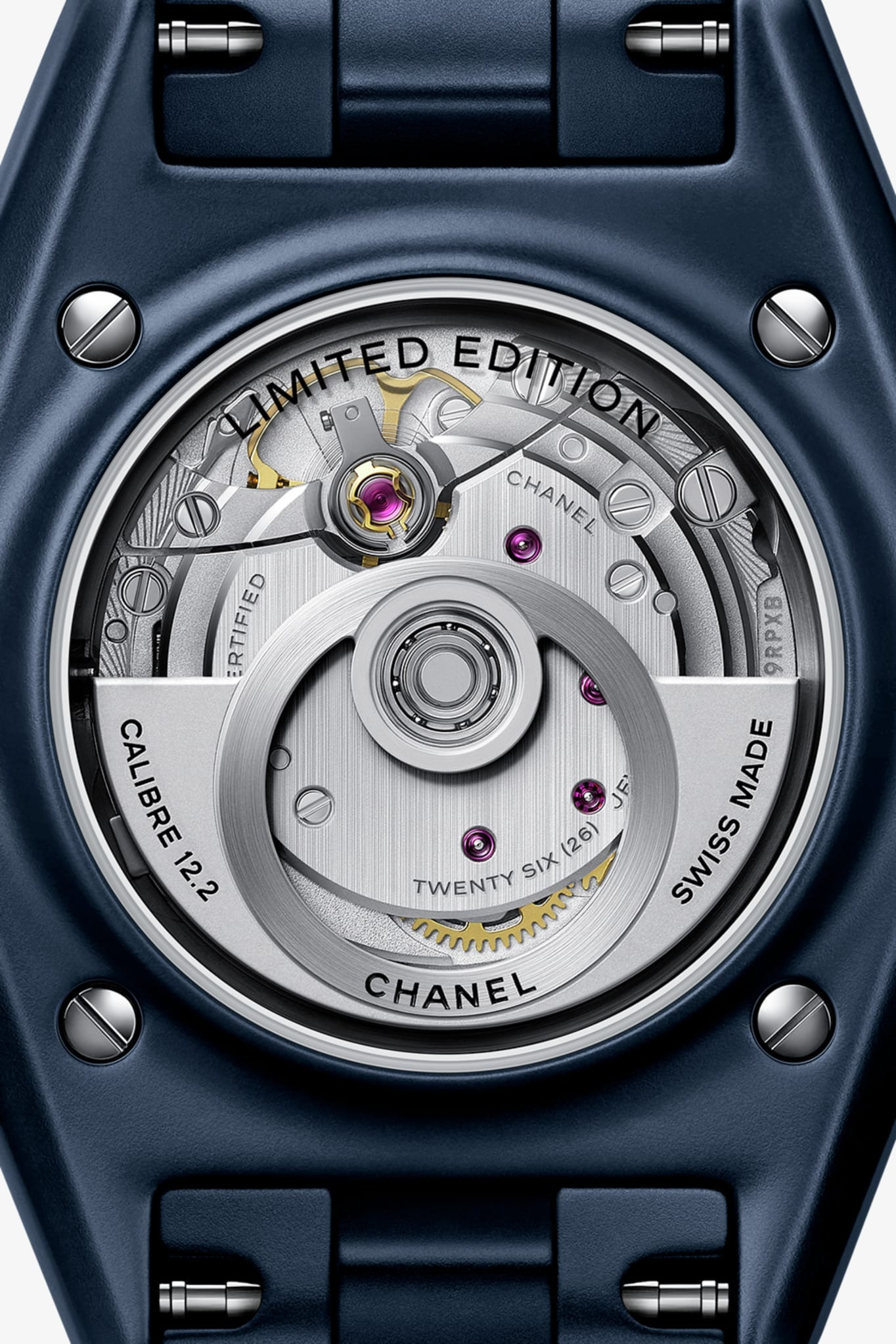 J12 BLEU Watch Caliber 12.2, 33 MM - 6