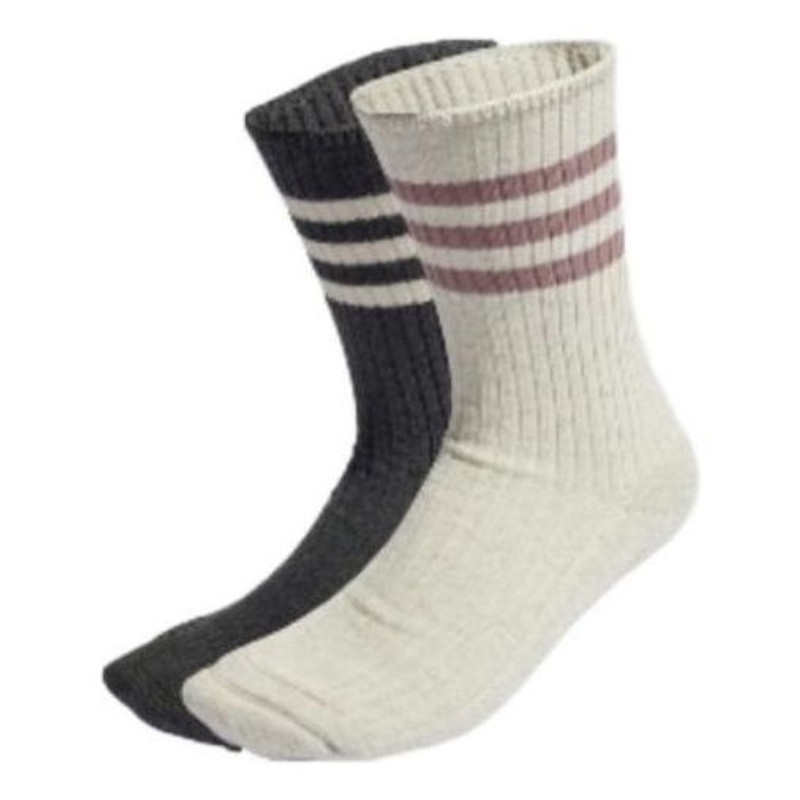 adidas Stripe Long Socks 'Black White' HM7986 1