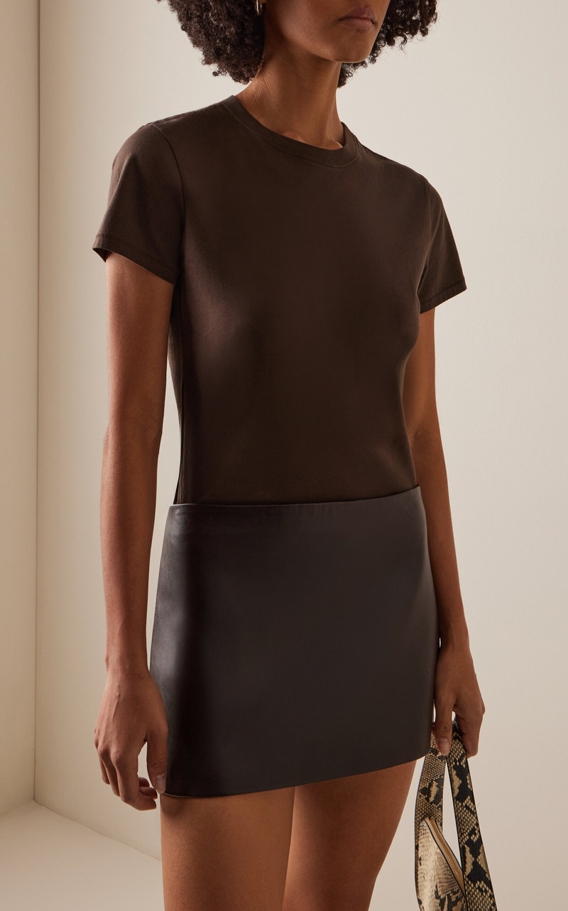 The Baby Tee brown 3