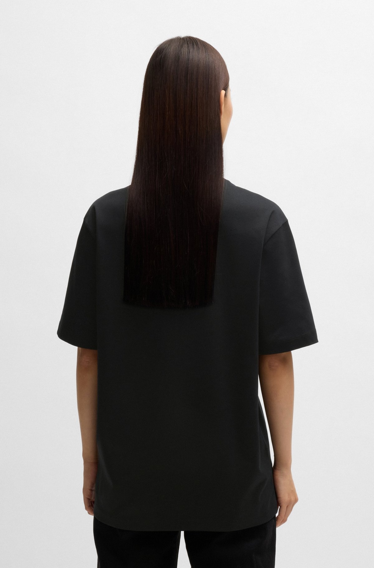 BOSS X CREATION OF THE GODS T-SHIRT WITH TAOTIE EMBROIDERY - 6