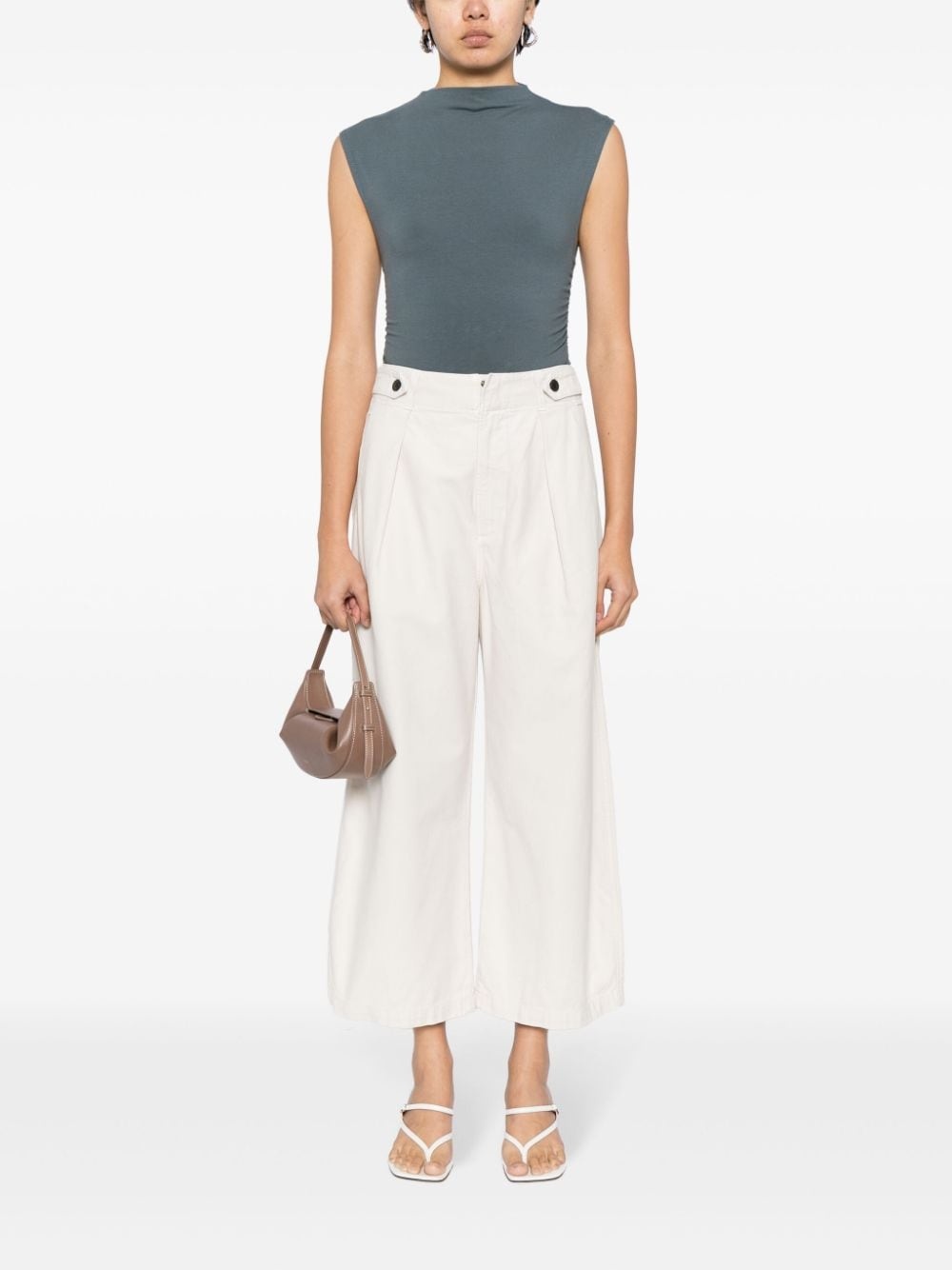 Payton wide-leg trousers - 2