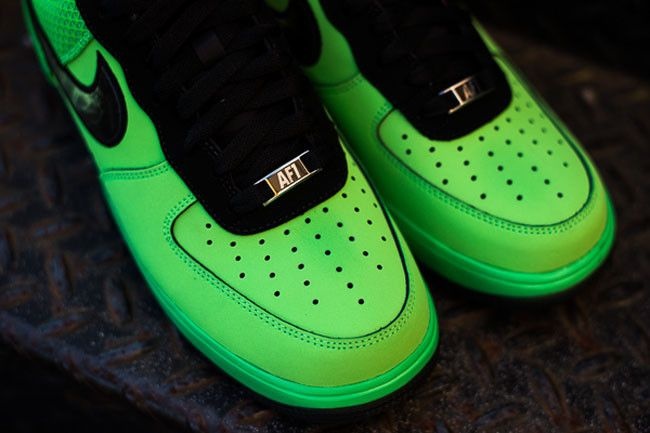 Lunar Force 1 Leather 'Superhuman' - 3