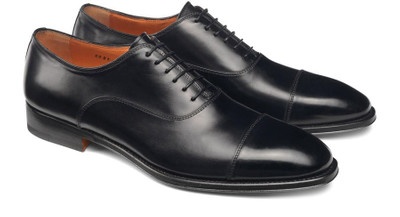 Santoni Leather Oxfords outlook