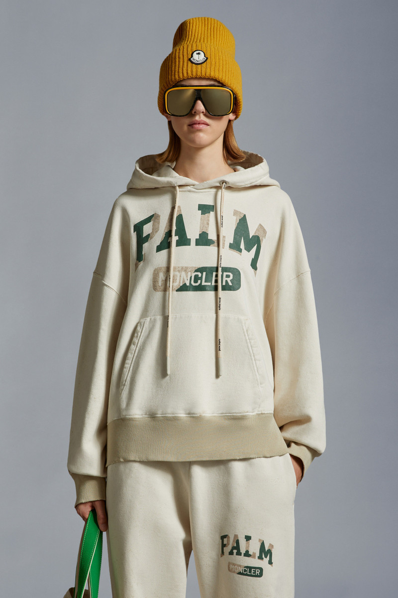 Moncler Logo Hoodie outlook