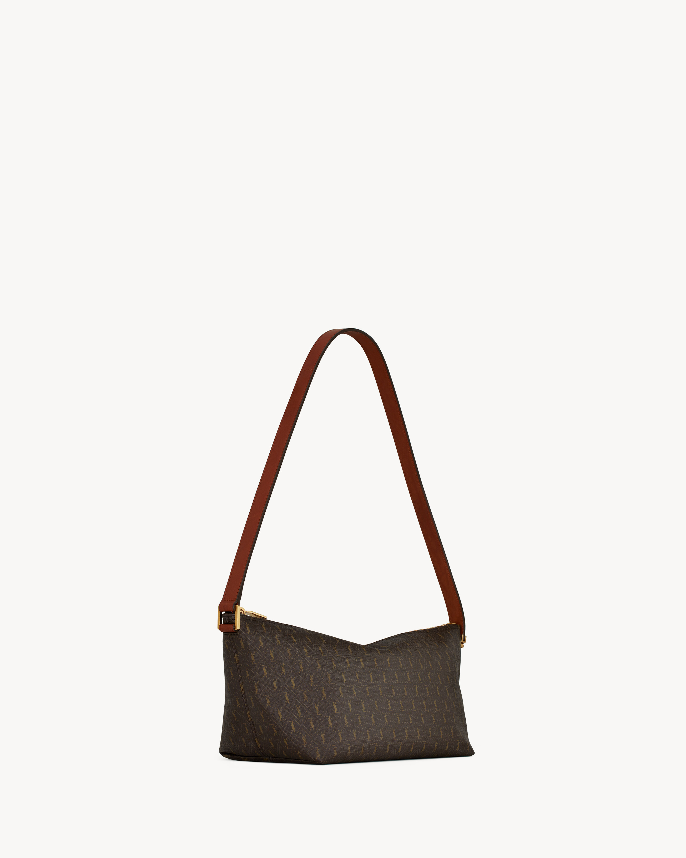 LE MONOGRAMME CROSSBODY BAG IN CASSANDRE CANVAS AND SMOOTH LEATHER - 5