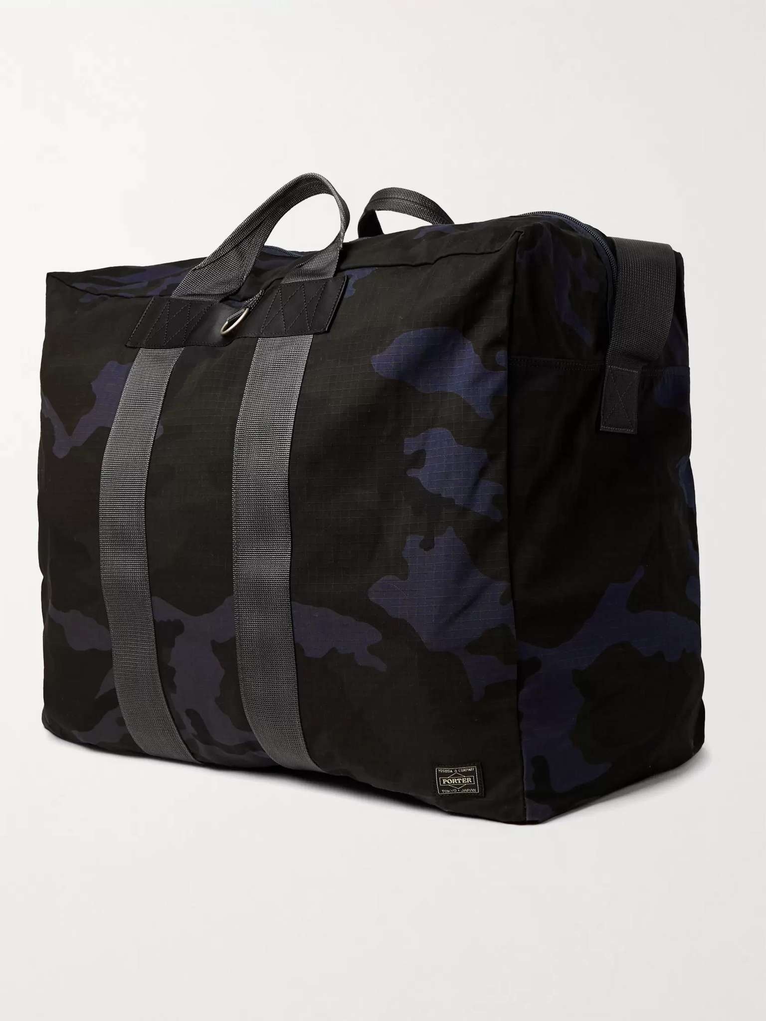 Camouflage-Print Nylon and Cotton-Ripstop Tote Bag - 4