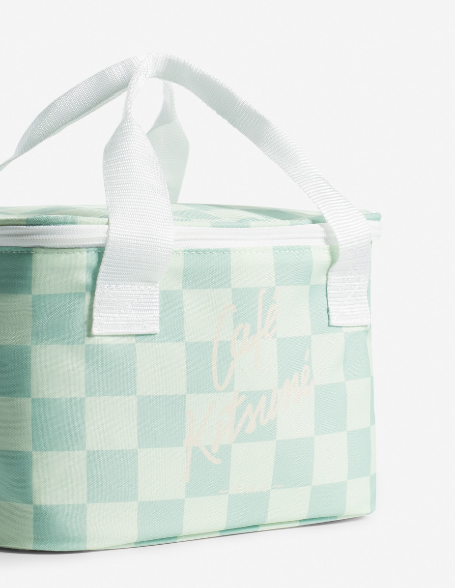CHECKERBOARD COOLER BAG - 5
