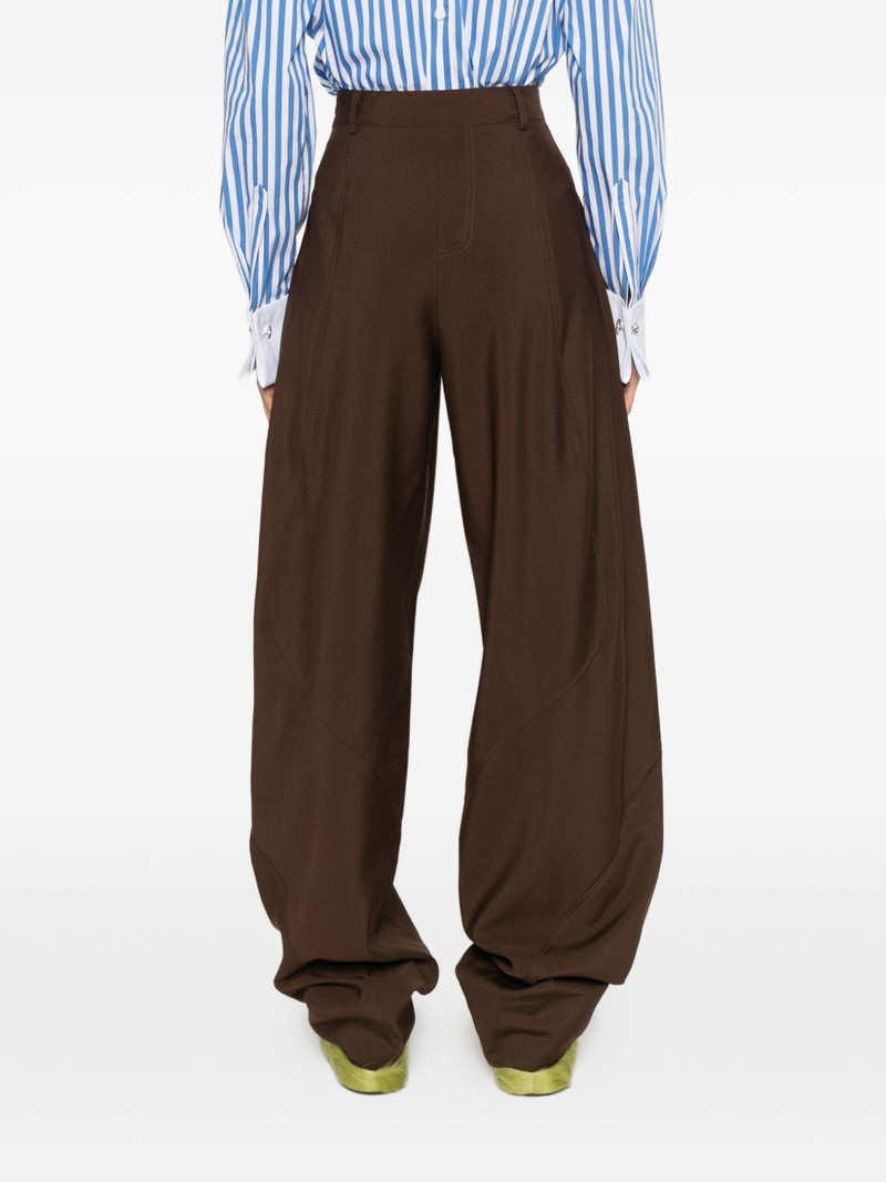 panelled pocket trousers 4