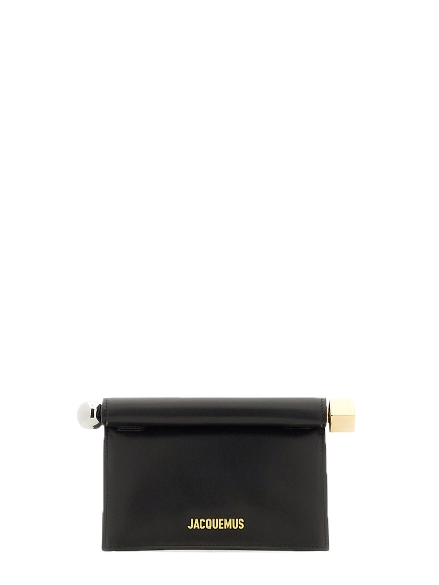 MINI "ROND CARRE" CLUTCH BAG - 1