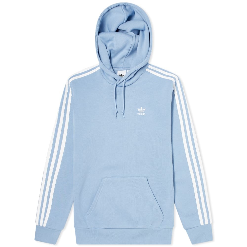 Adidas 3 Stripe Hoody - 1