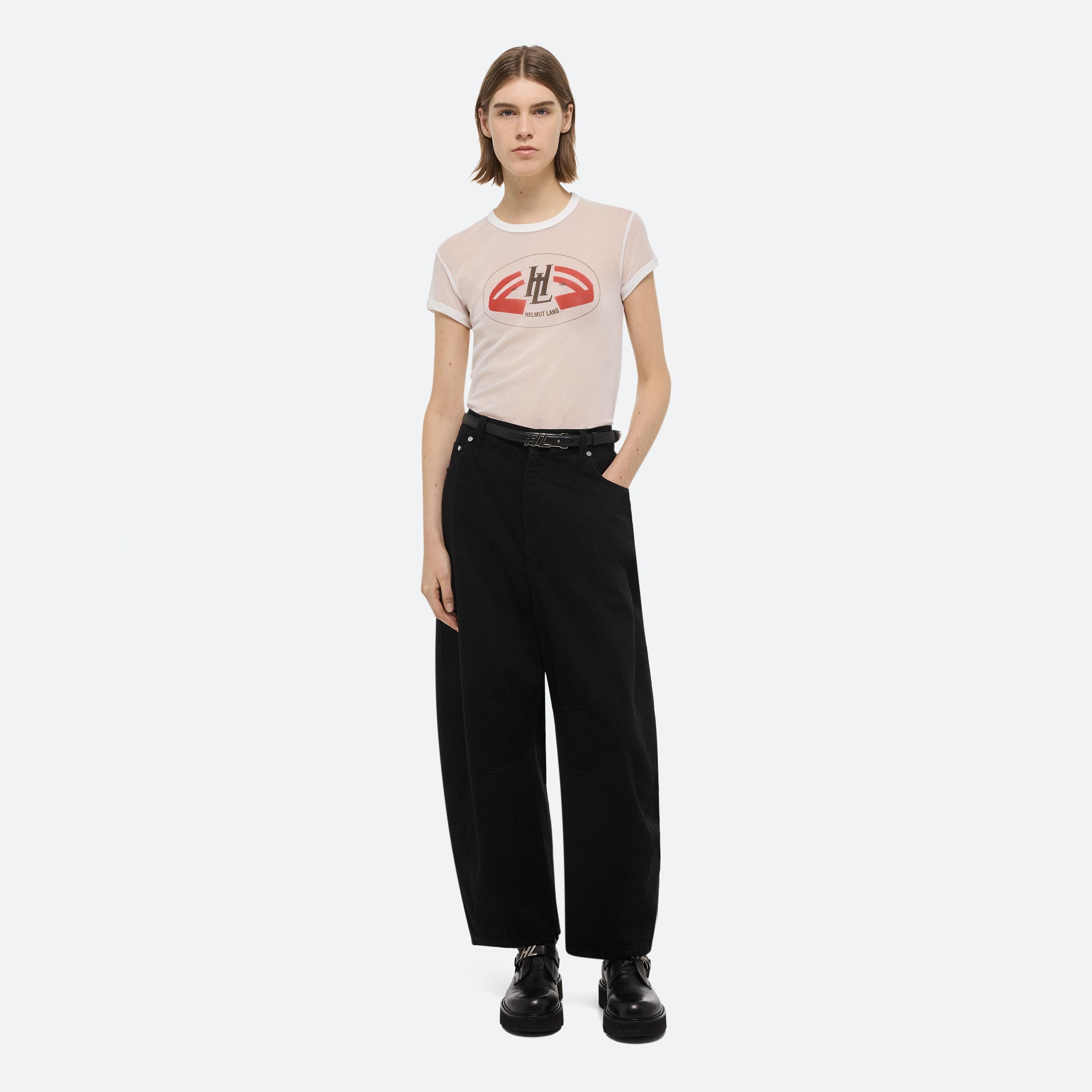 LOGO SLIM TEE - 2