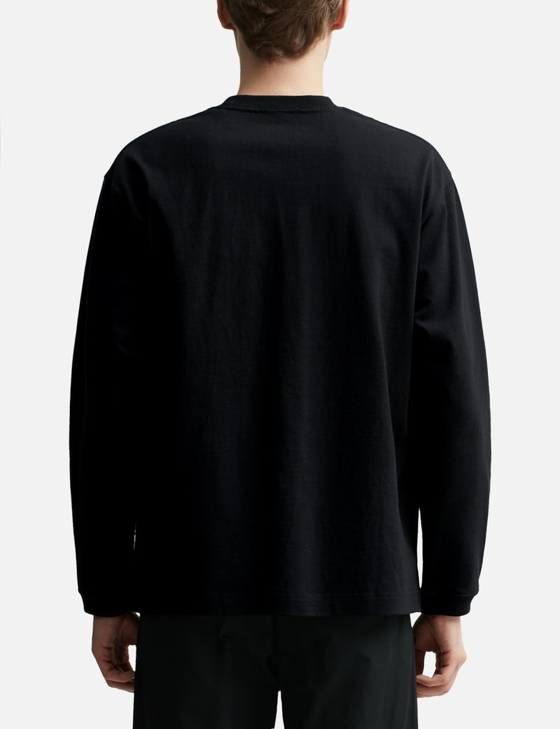 HEAVY COTTON POCKET LONG SLEEVE T-SHIRT 4