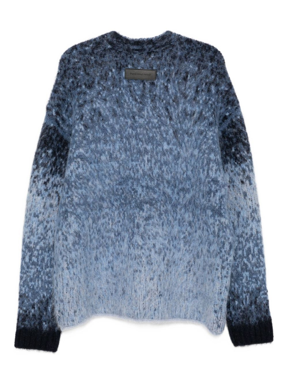 gradient cardigan - 2