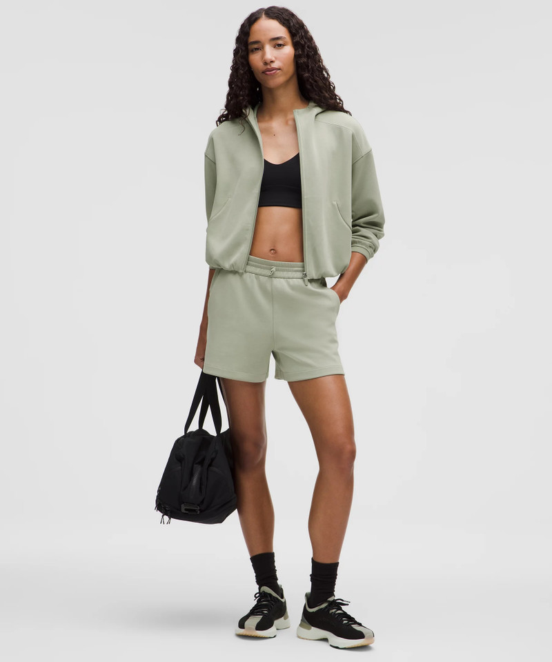 lululemon Softstreme High-Rise Short 4" outlook