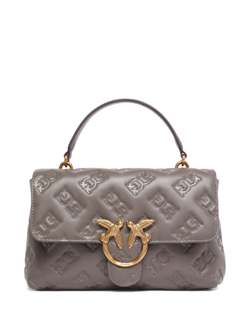 Love Birds debossed satchel - 1