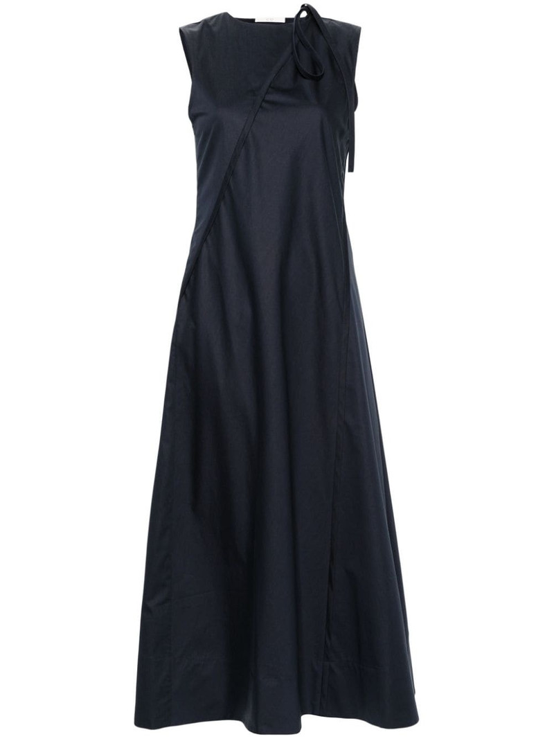 tie-fastening maxi dress 1