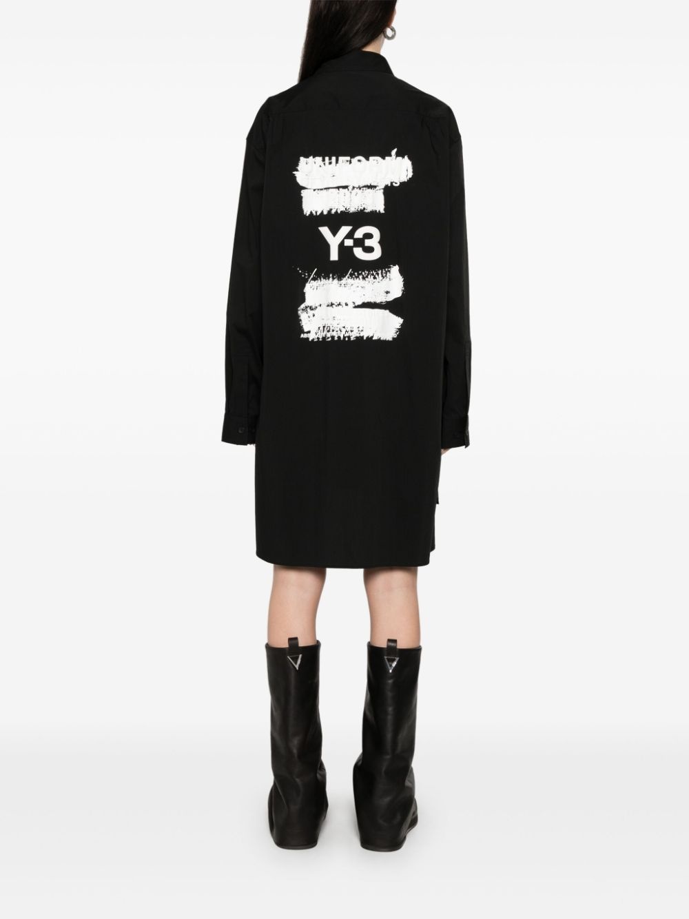 graphic-print shirt - 3
