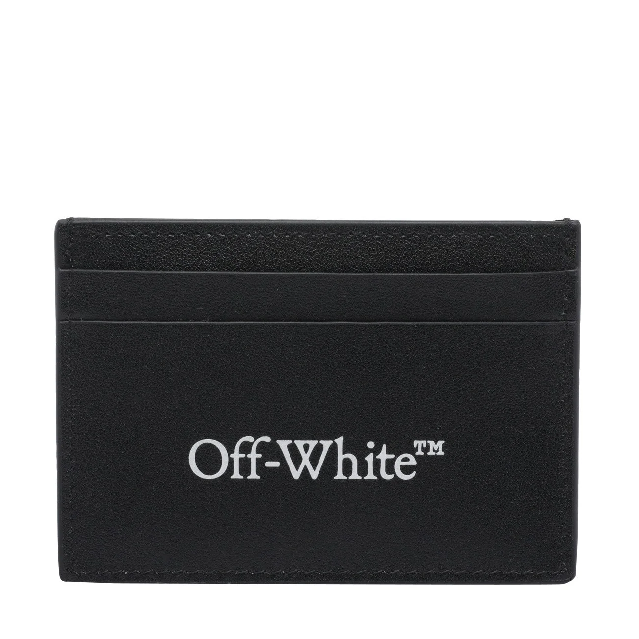 Off White Men Bookish Cards Holder - 1