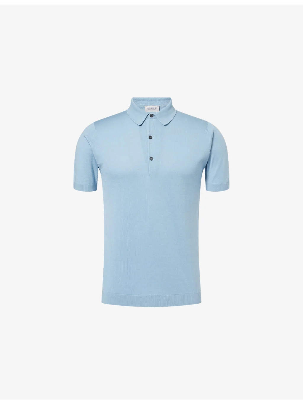 Adrian Sea Island Cotton Polo Shirt - 1