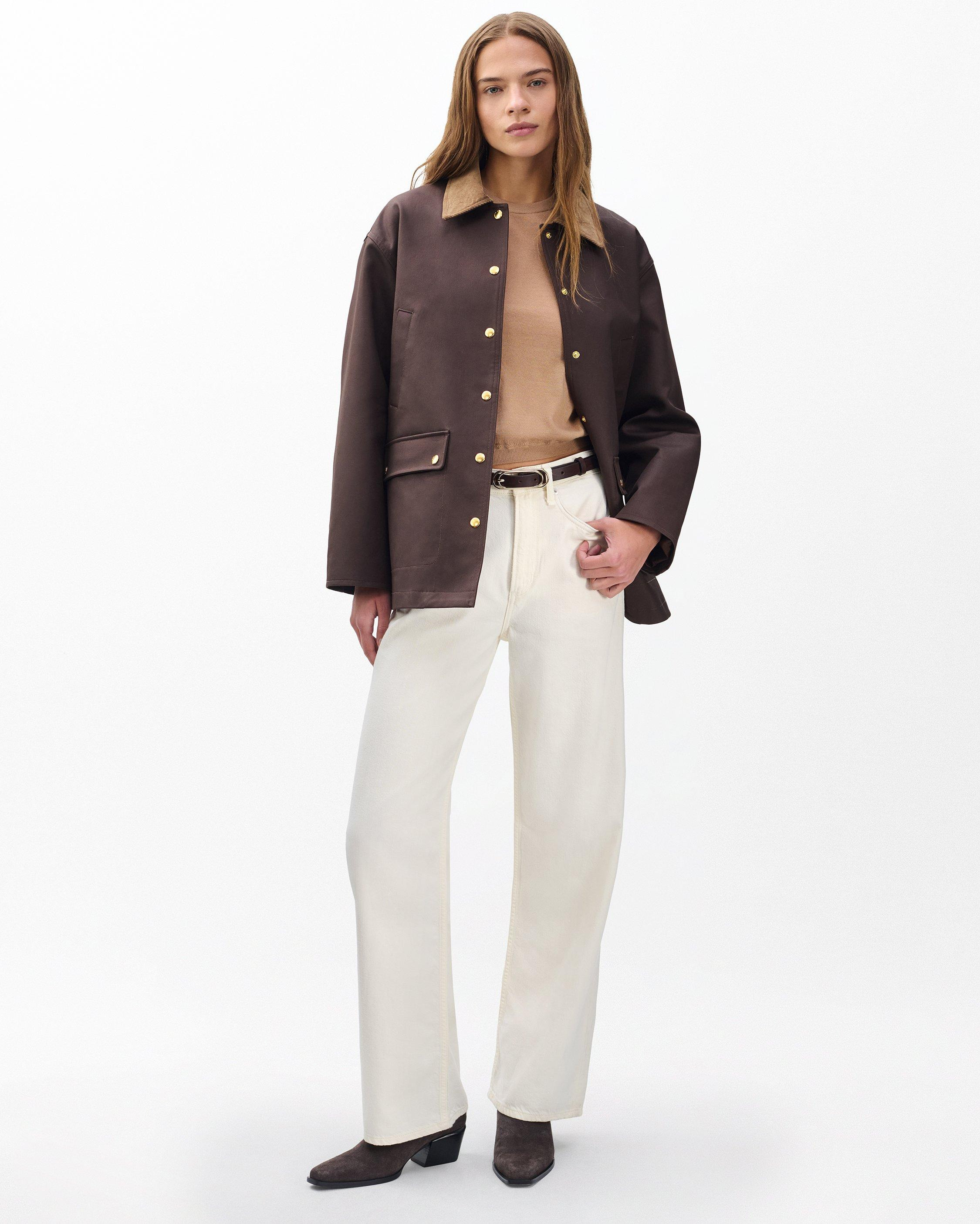 Adeline Lightweight Cashmere Tee - 4