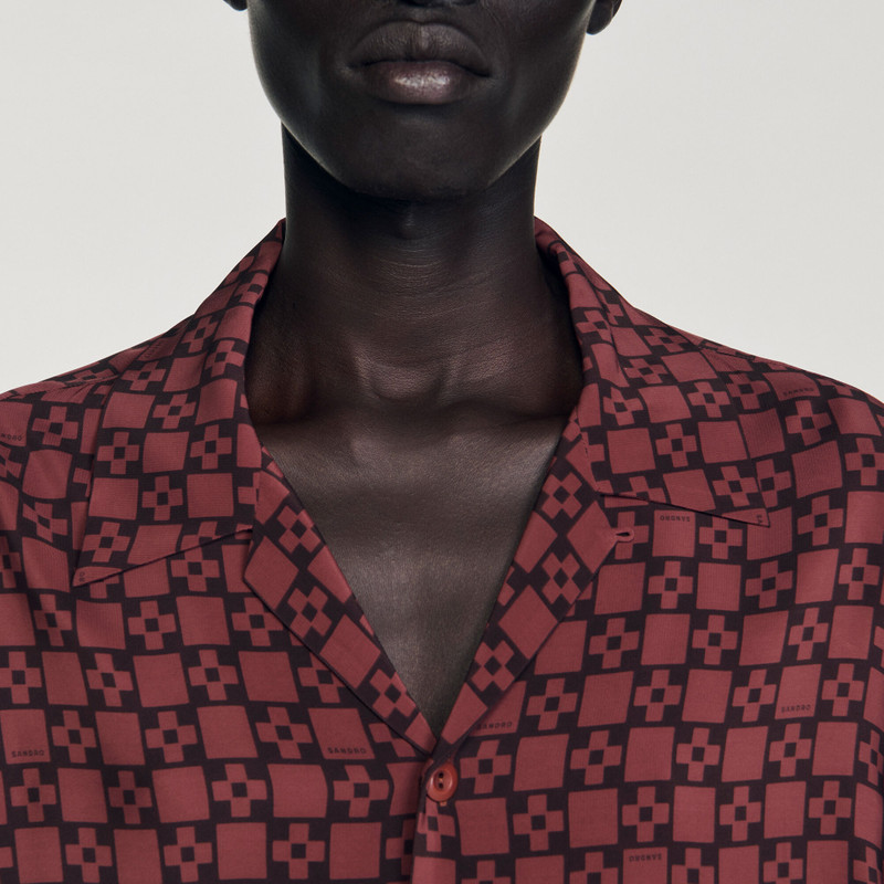 PRINTED LOOSE-FIT SHIRT 4