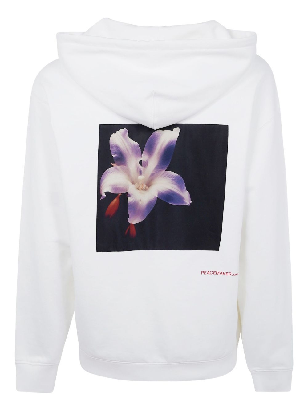 graphic-print hoodie - 2