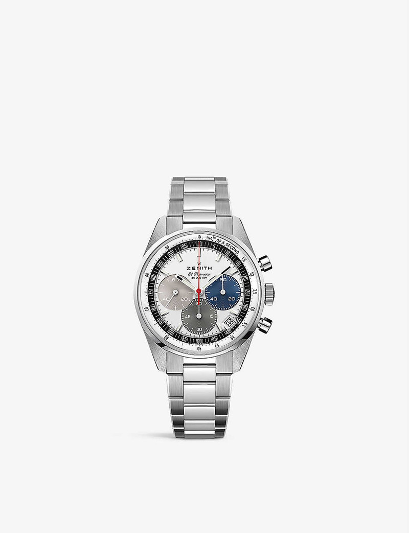 Zenith 03.3200.3600/69.M3200 Chronomaster stainless-steel automatic watch outlook