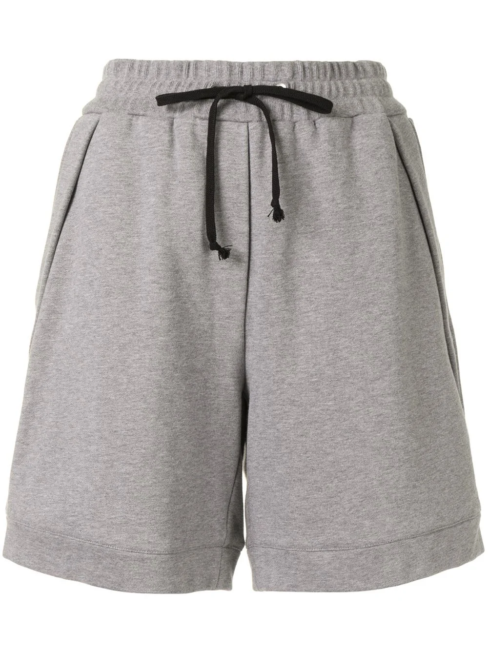relaxed track shorts - 1