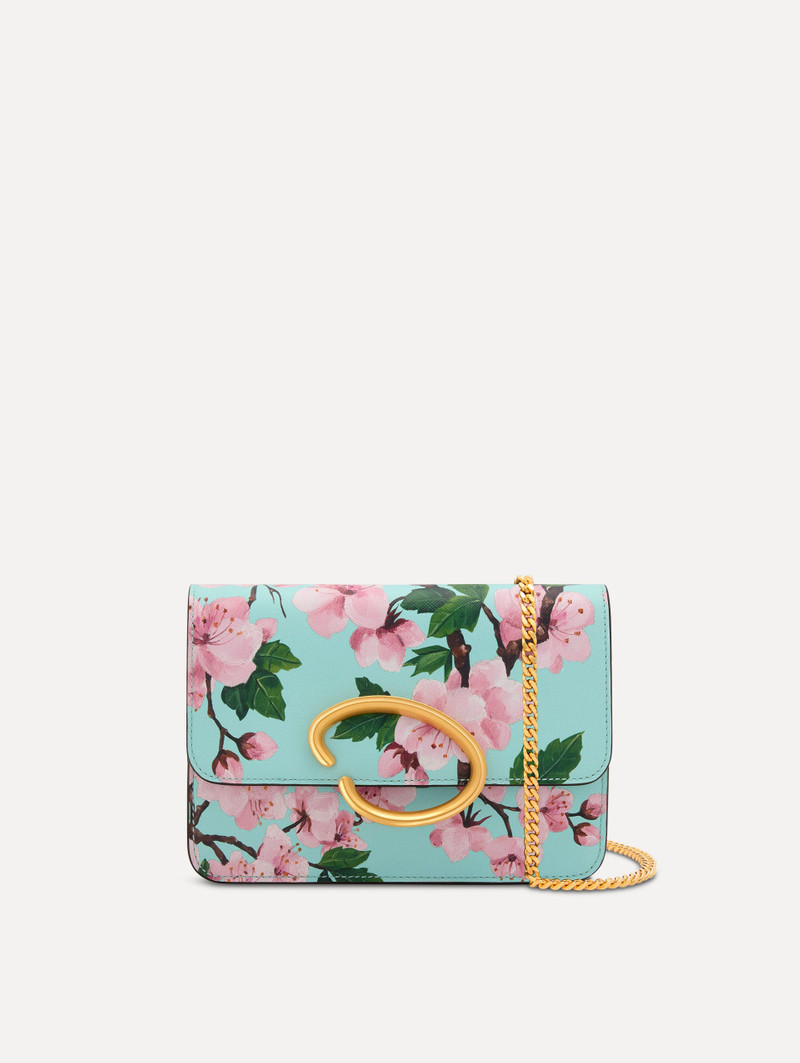 CHERRY BLOSSOM PRINTED O POCHETTE 1