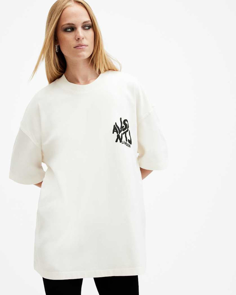 ORLANDO LOGO PRINT OVERSIZED T-SHIRT 5