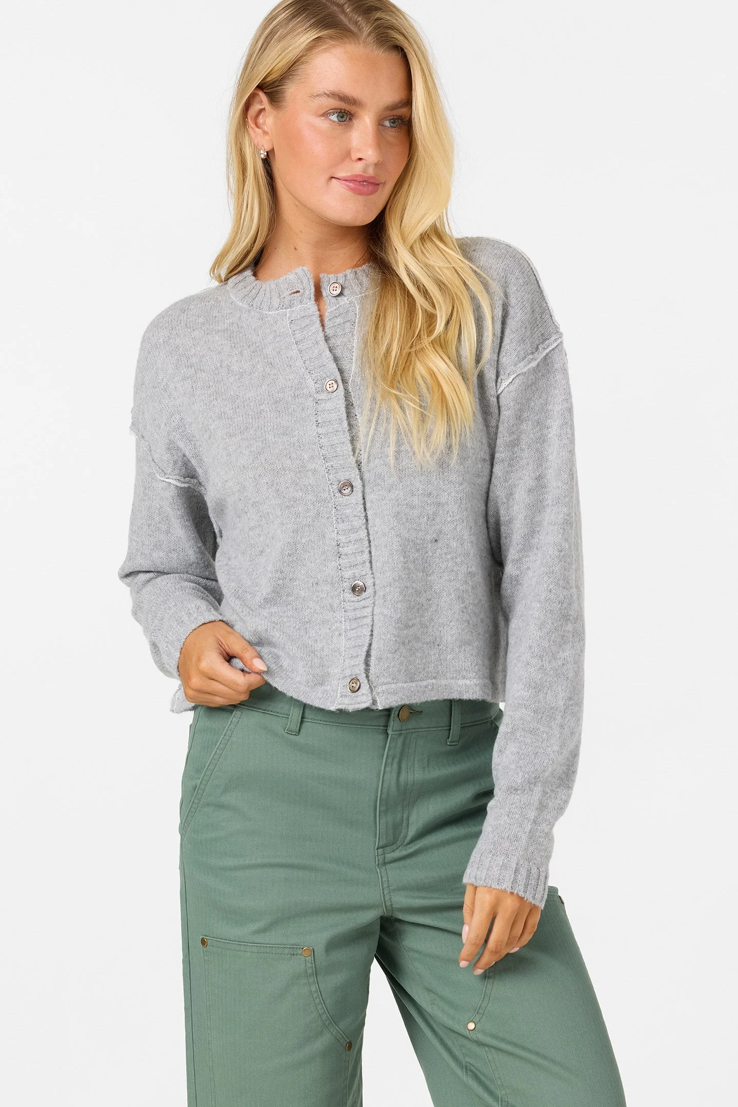 O'Riginals Calder Long Sleeve Cardigan - 1