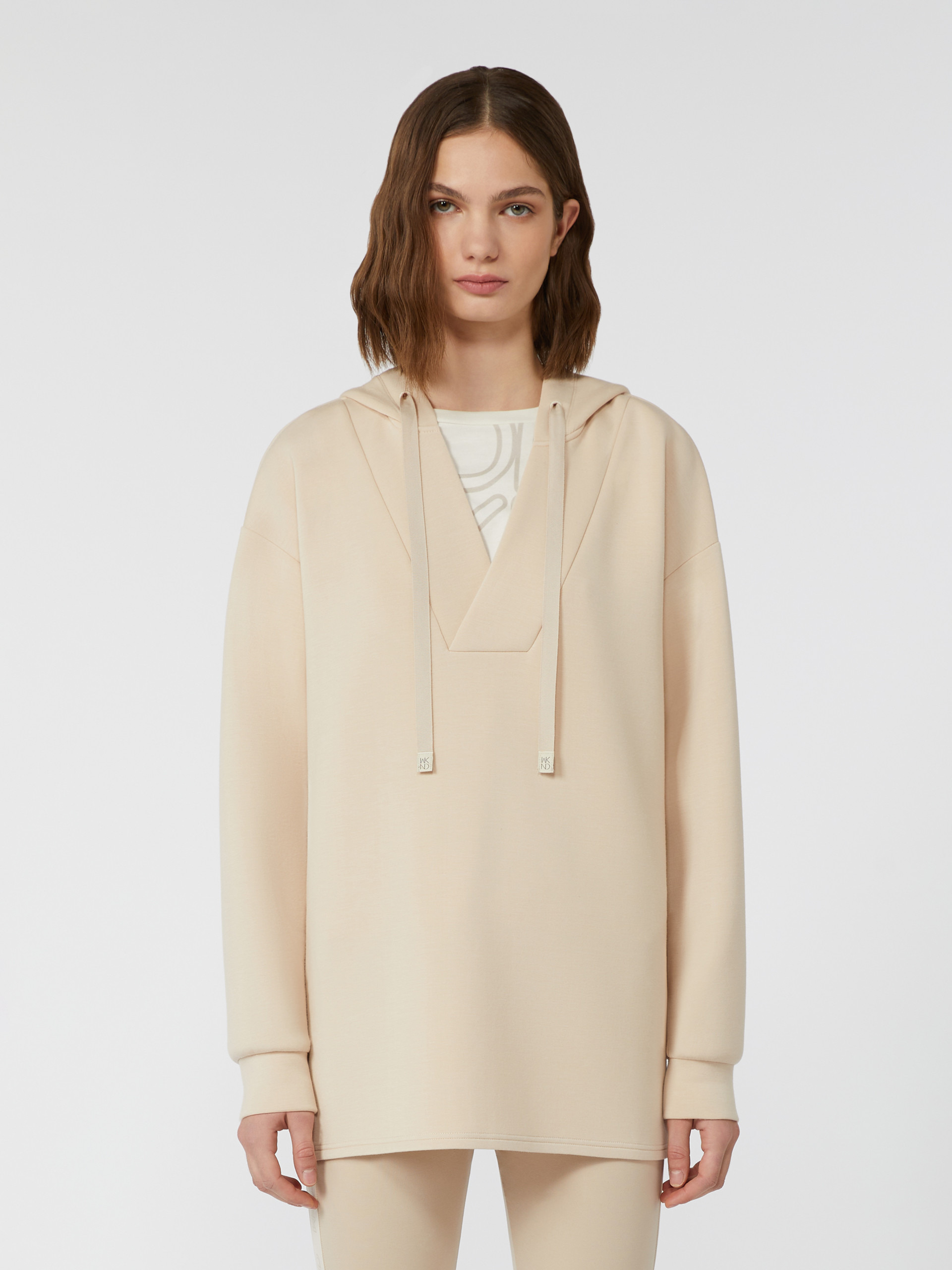 GIALLO Long scuba jersey sweatshirt - 3