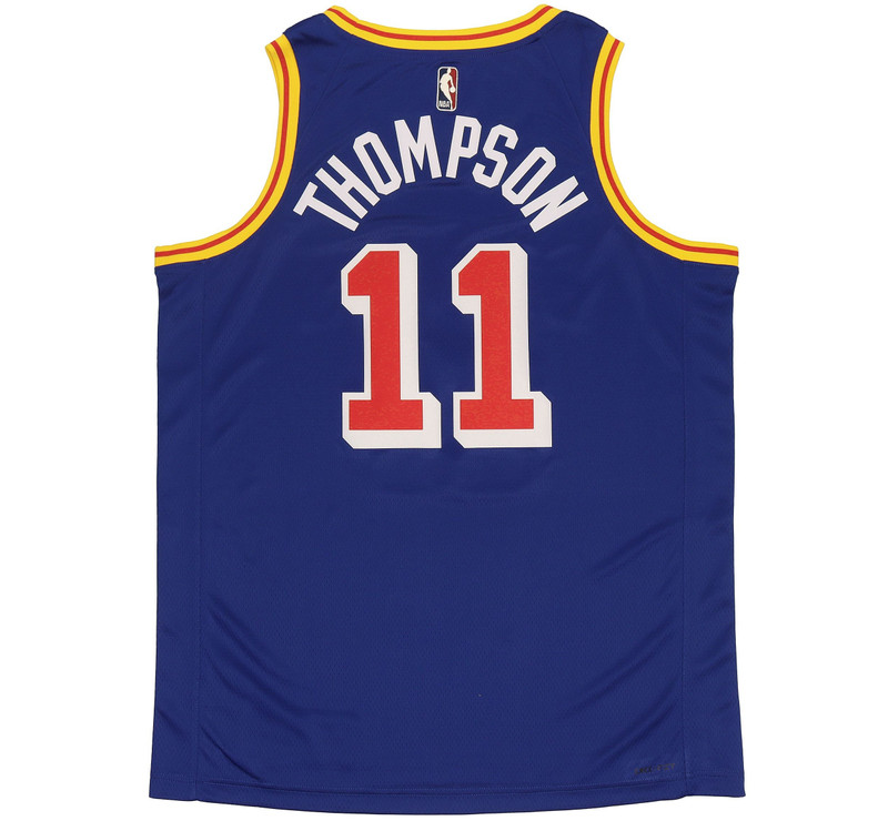 Nike Nike x NBA 75 Golden State Warriors Jerseys 'Klay Thompson 11' DB4119-496 outlook