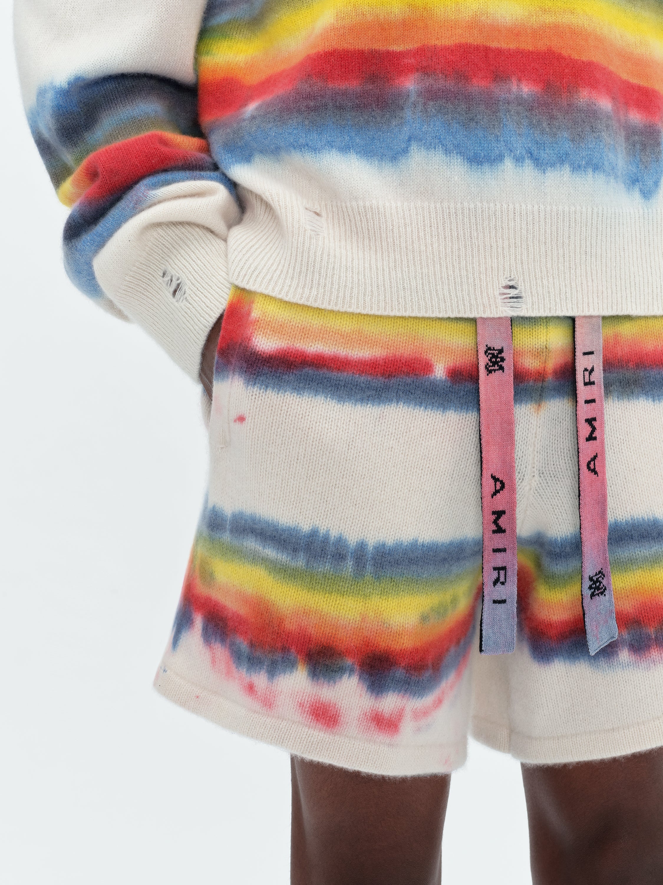 RAINBOW TIE DYE SHORT - 6
