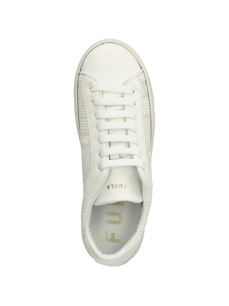 monogram-pattern flatform sneakers 4