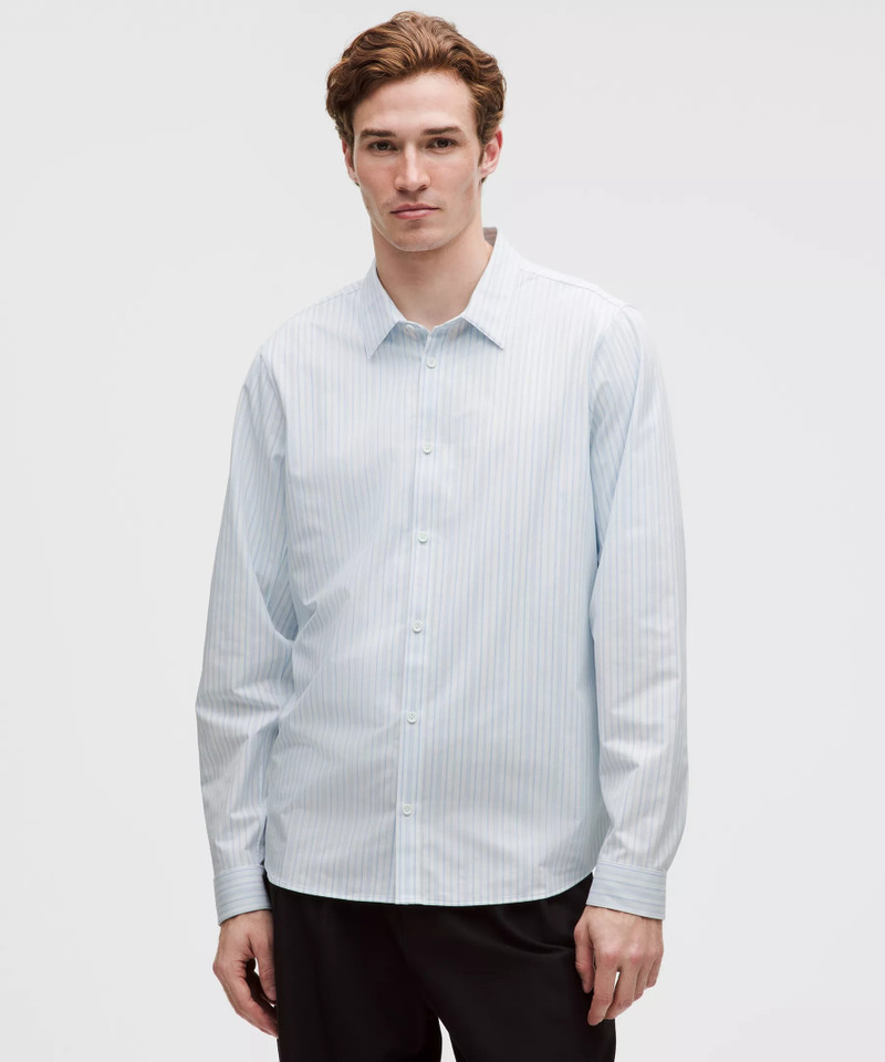 New Venture Classic-Fit Long-Sleeve Shirt 1