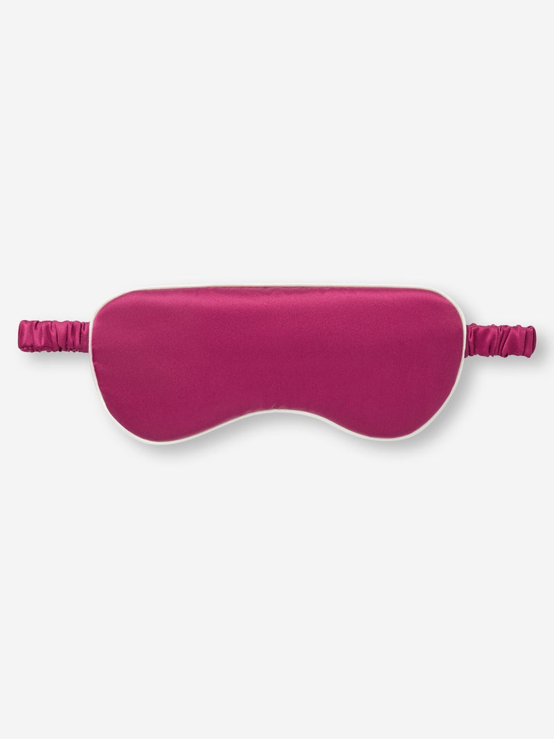 Eye Mask Bailey 2 Silk Satin Berry - 3