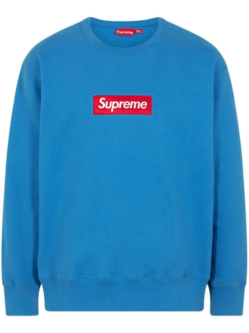 box logo sweatshirt 1
