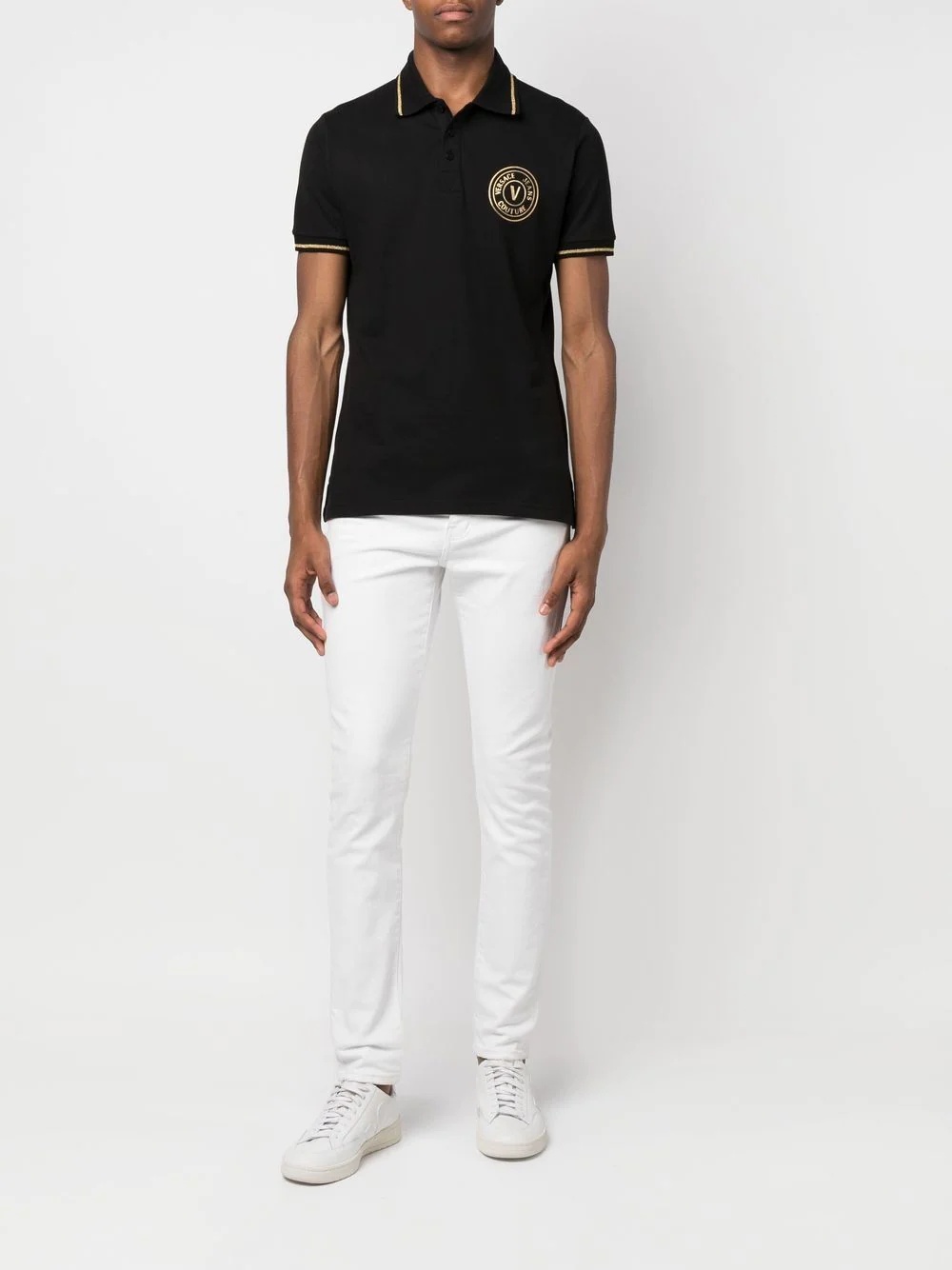 logo-badge polo-shirt - 2