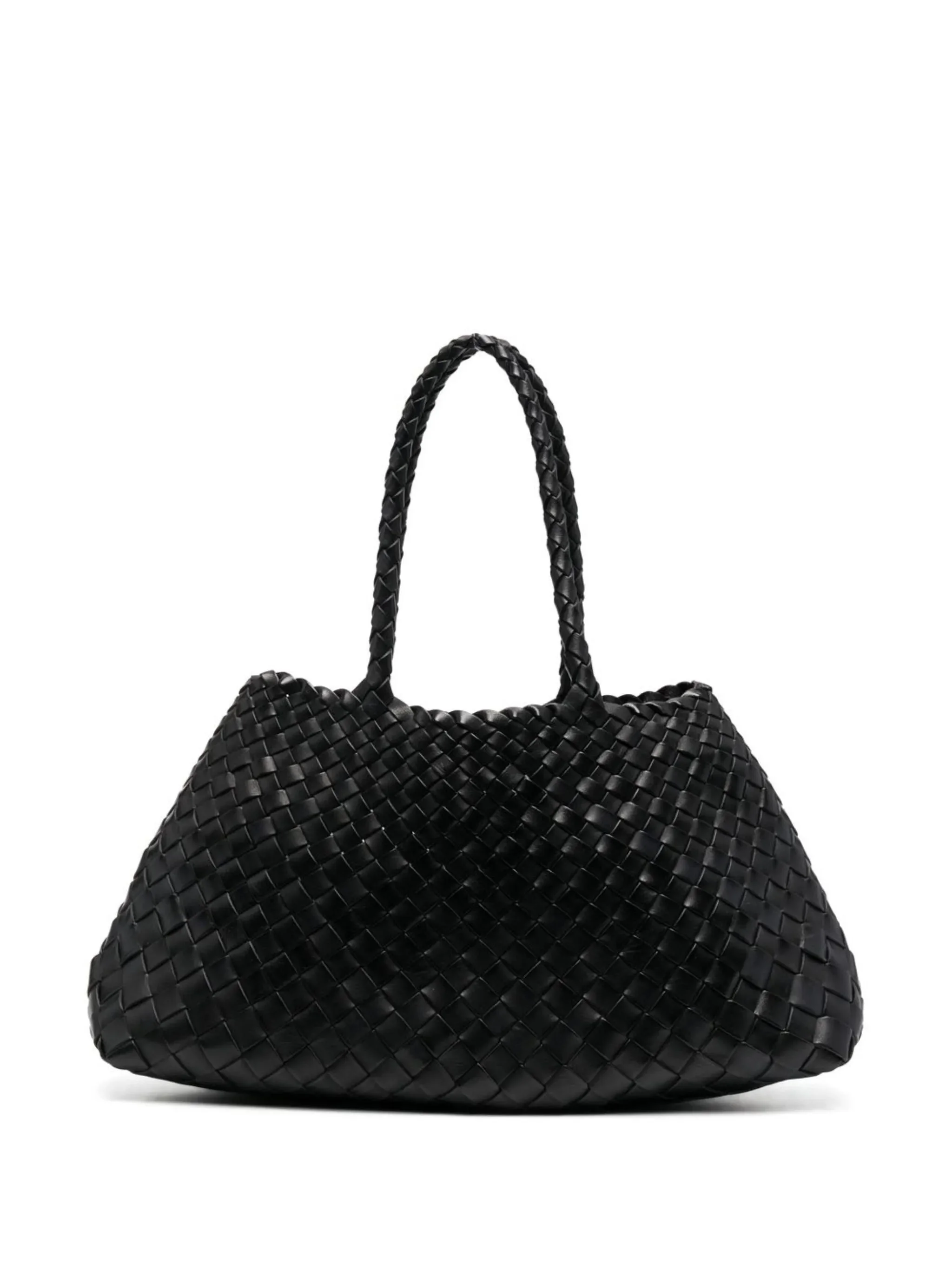 용 Diffusion Santa Croce Interwoven Leather Tote Bag - 1