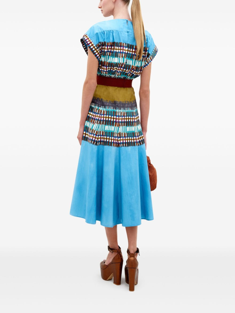 Sakura midi dress - 3