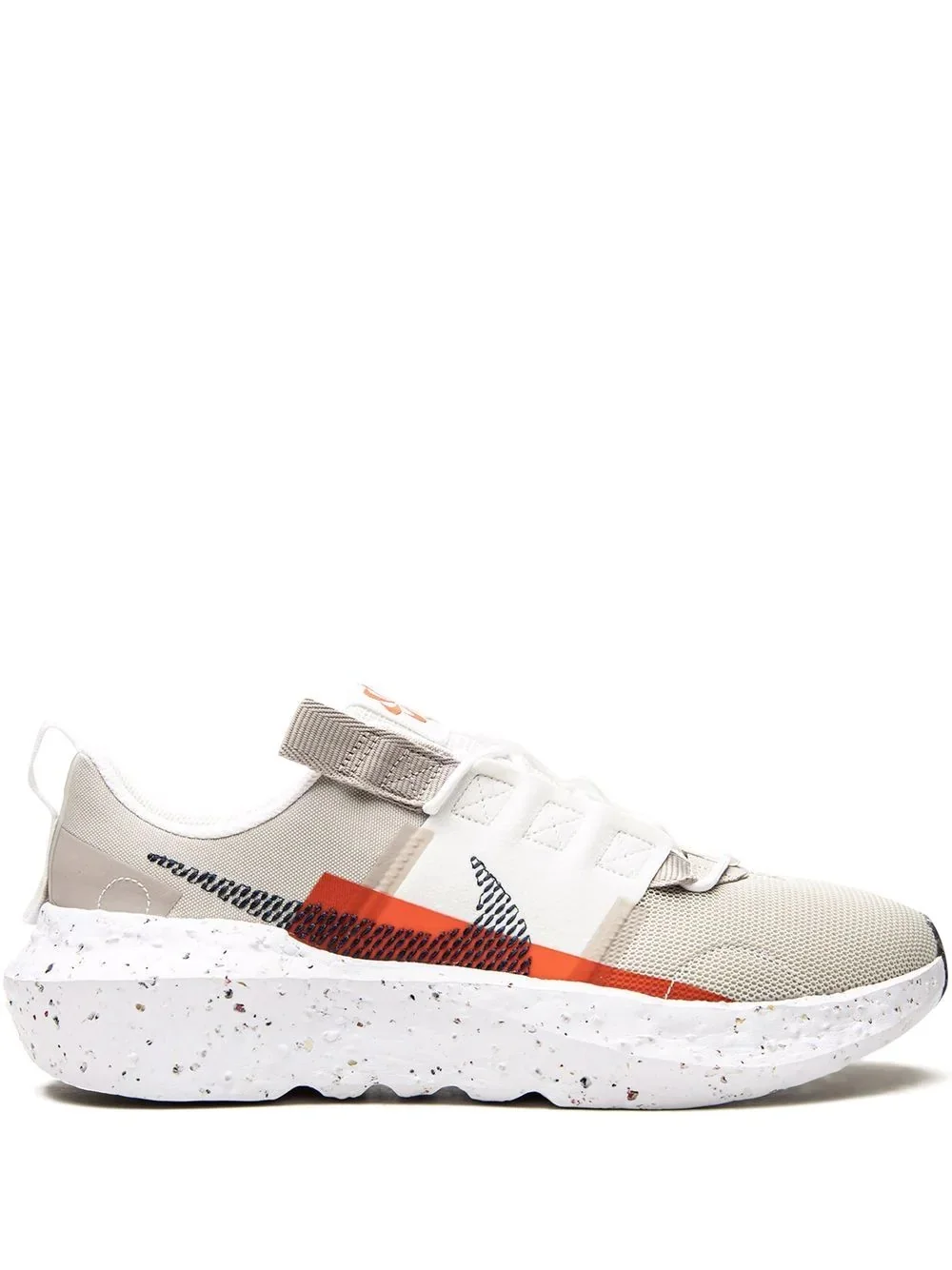 Crater Impact sneakers "Cream Orange" - 1