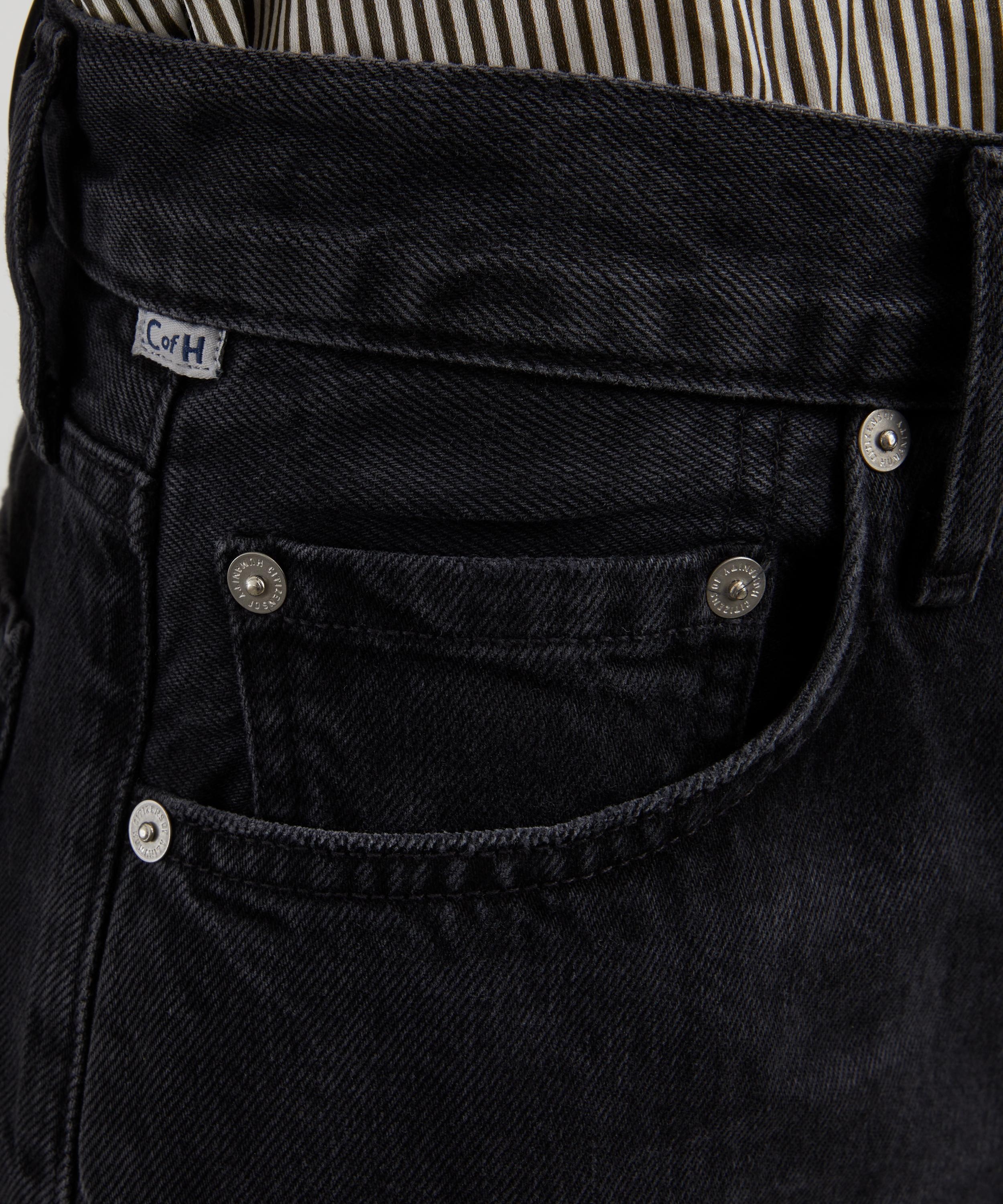 Miro Relaxed Jeans in Domino - 5
